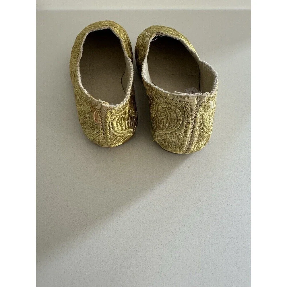 Moroccan Shoes Baby Girls Slipper Berber Babouche Handmade Leather Traditional